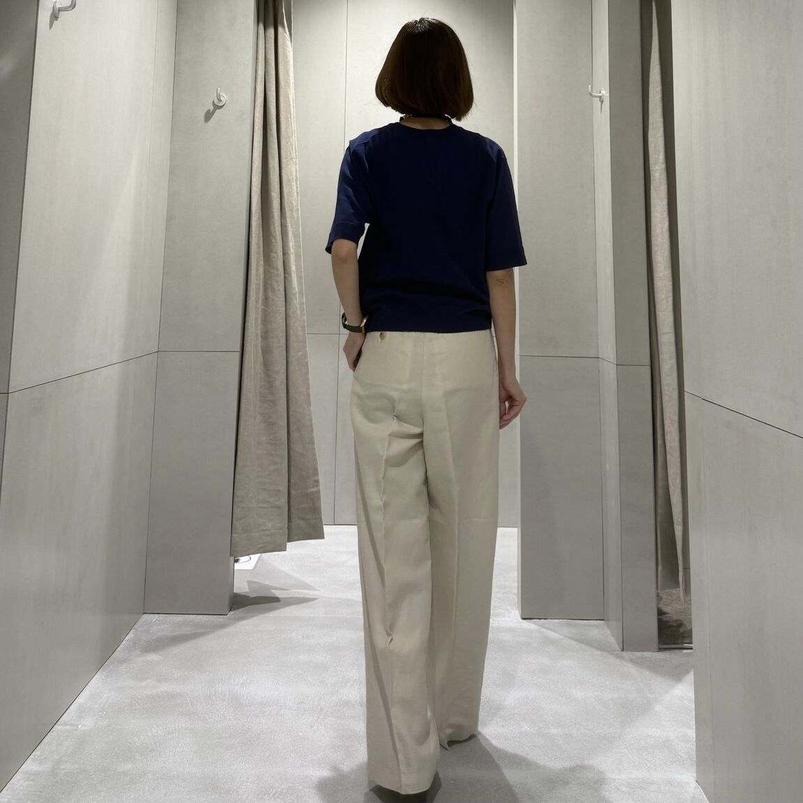 ソラリアプラザ】スタッフスナップ 身長160㎝｜ 無印良品